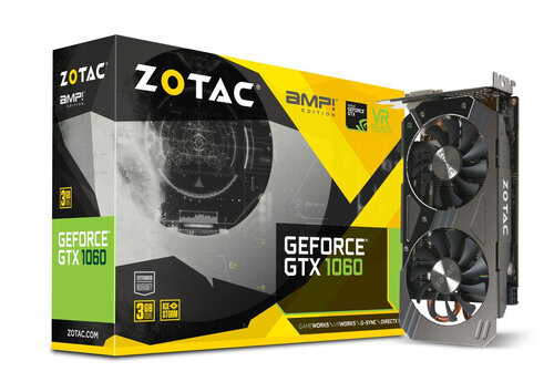 Περισσότερες πληροφορίες για "Zotac GeForce GTX 1060 AMP"