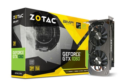 Περισσότερες πληροφορίες για "Zotac GeForce GTX 1060 AMP"