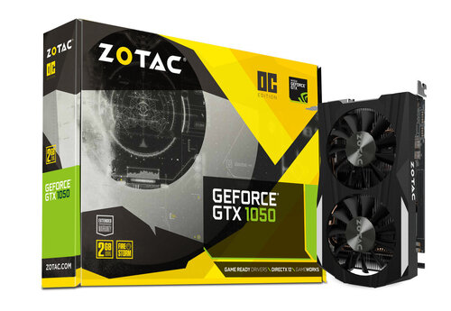 Περισσότερες πληροφορίες για "Zotac GeForce GTX 1050 OC"