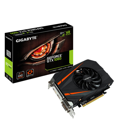 Περισσότερες πληροφορίες για "Gigabyte GTX 1060 Mini ITX OC 3G"