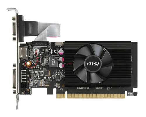 Περισσότερες πληροφορίες για "MSI GeForce GT 710"