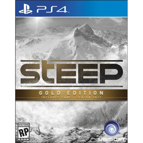 Περισσότερες πληροφορίες για "Steep Gold Edition (PlayStation 4)"