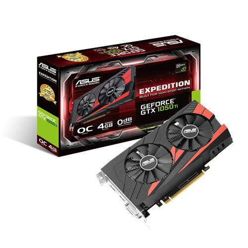 Περισσότερες πληροφορίες για "ASUS EX-GTX1050TI-O4G"