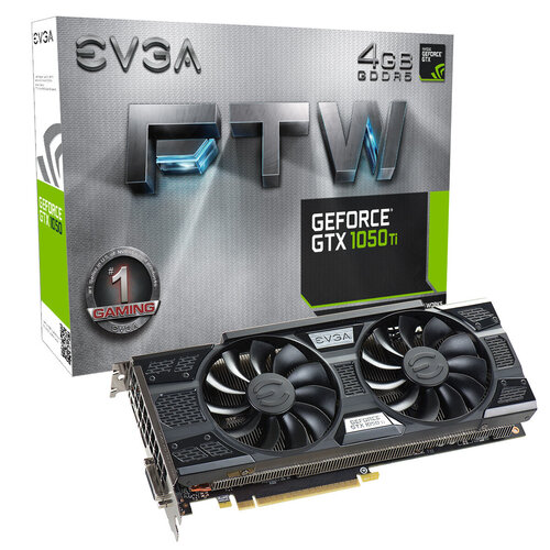 Περισσότερες πληροφορίες για "EVGA GeForce GTX 1050 Ti FTW GAMING ACX 3.0"
