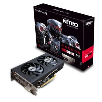 Περισσότερες πληροφορίες για "Sapphire NITRO Radeon RX 460 4G D5 OC"