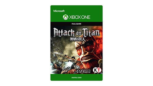 Περισσότερες πληροφορίες για "Attack on Titan (Xbox One)"