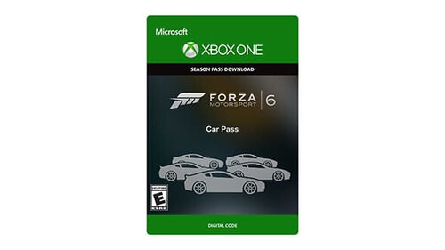 Περισσότερες πληροφορίες για "Forza Motorsport 6: Car Pass (Xbox One)"