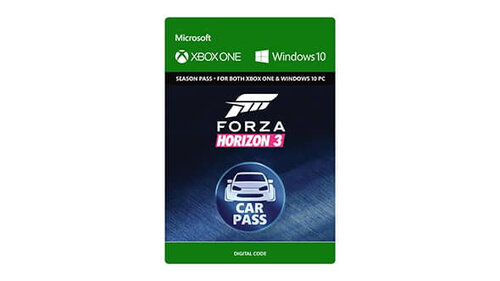 Περισσότερες πληροφορίες για "Forza Horizon 3 Car Pass (Xbox One)"