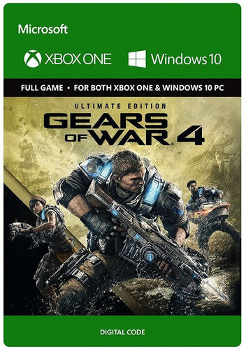 Περισσότερες πληροφορίες για "Gears of War 4 Ultimate Edition (Xbox One)"