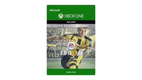 Περισσότερες πληροφορίες για "FIFA 17 Super Deluxe Edition (Xbox One)"