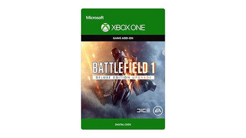 Περισσότερες πληροφορίες για "Battlefield 1: Deluxe Upgrade Edition (Xbox One)"