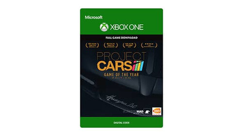 Περισσότερες πληροφορίες για "Microsoft Project Cars Game of the Year Edition (Xbox One)"