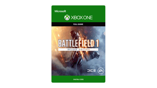 Περισσότερες πληροφορίες για "Battlefield 1 Deluxe Edition (Xbox One)"