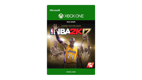 Περισσότερες πληροφορίες για "NBA 2K17 Legend Edition Gold (Xbox One)"