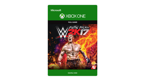 Περισσότερες πληροφορίες για "WWE 2K17 Digital Deluxe (Xbox One)"