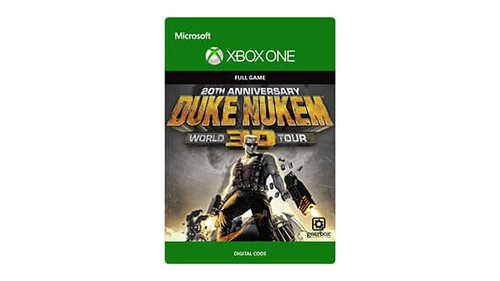 Περισσότερες πληροφορίες για "Microsoft Duke Nukem 3D: 20th Anniversary World Tour (Xbox One)"