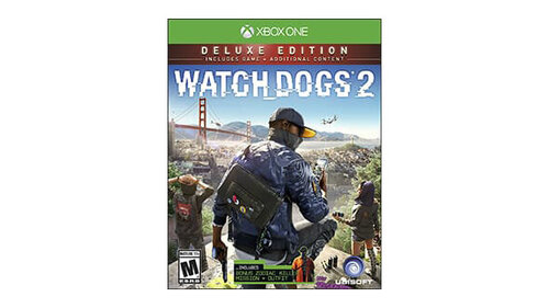 Περισσότερες πληροφορίες για "Watch Dogs 2 Deluxe Edition (Xbox One)"