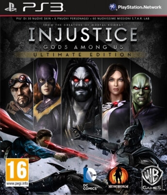 Περισσότερες πληροφορίες για "Injustice Gods Among Us Ultimate Edition (PlayStation 3)"