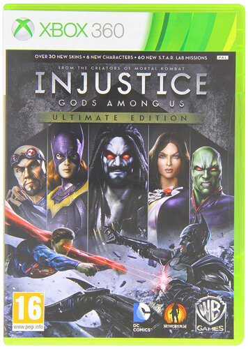 Περισσότερες πληροφορίες για "Injustice Gods Among Us Ultimate Edition (Xbox 360)"