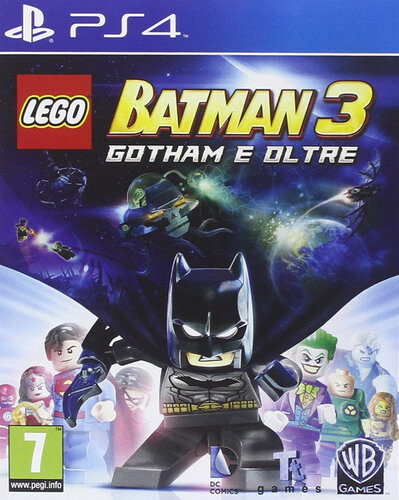 Περισσότερες πληροφορίες για "Warner Bros LEGO Batman 3: Beyond Gotham (PlayStation 4)"