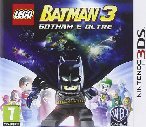 Περισσότερες πληροφορίες για "LEGO Batman 3: Beyond Gotham (Nintendo 3DS)"