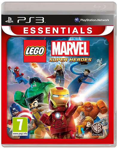 Περισσότερες πληροφορίες για "Lego Marvel Super Heroes Essentials (PlayStation 3)"