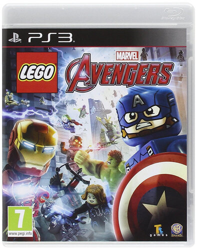 Περισσότερες πληροφορίες για "Lego Marvel's Avengers (PlayStation 3)"