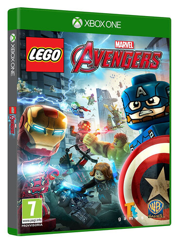 Περισσότερες πληροφορίες για "Warner Bros Lego Marvel's Avengers (Xbox One)"