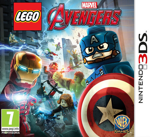 Περισσότερες πληροφορίες για "Lego Marvel's Avengers (Nintendo 3DS)"