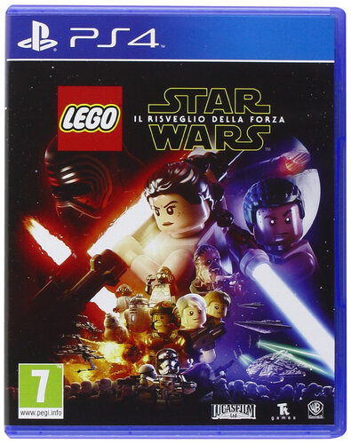 Περισσότερες πληροφορίες για "Warner Bros LEGO Star Wars: The Force Awakening (PlayStation 4)"