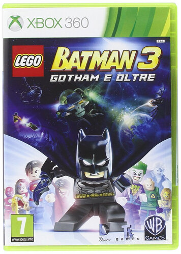 Περισσότερες πληροφορίες για "Warner Bros LEGO Batman 3: Beyond Gotham (Xbox 360)"