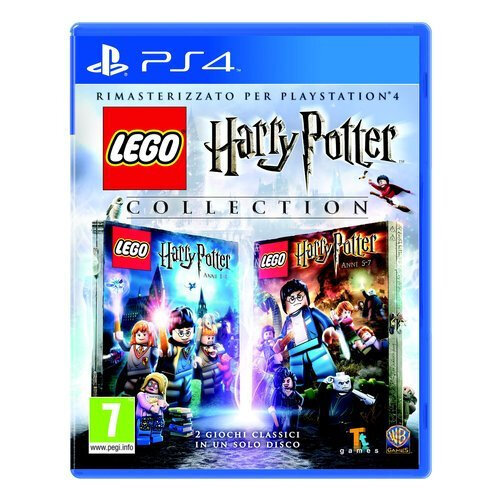 Περισσότερες πληροφορίες για "Warner Bros Lego Harry Potter Collection (PlayStation 4)"