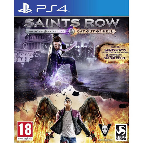 Περισσότερες πληροφορίες για "Koch Media Saints Row IV: Re-elected Gat Out Of Hell (PlayStation 4)"