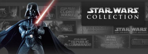 Περισσότερες πληροφορίες για "Star Wars Collection (PC)"