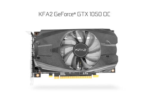 Περισσότερες πληροφορίες για "KFA2 GeForce GTX 1050 OC"