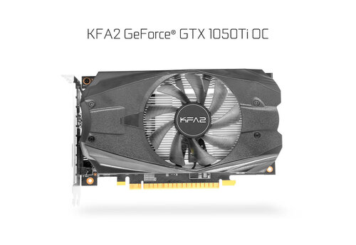 Περισσότερες πληροφορίες για "KFA2 GeForce GTX 1050 Ti OC"