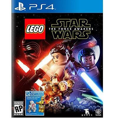 Περισσότερες πληροφορίες για "Star Wars: The Force Awakens (PlayStation 4)"