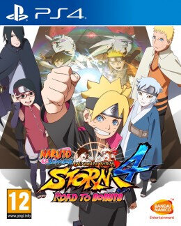 Περισσότερες πληροφορίες για "BANDAI NAMCO Entertainment NARUTO SHIPPUDEN: Ultimate Ninja STORM 4 Road to Boruto (PlayStation 4)"