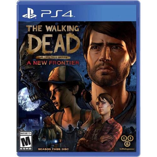 Περισσότερες πληροφορίες για "The Walking Dead: A New Frontier (PlayStation 4)"