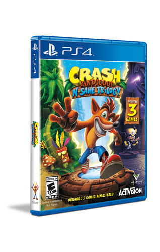 Περισσότερες πληροφορίες για "Crash Bandicoot N.Sane Trilogy (PlayStation 4)"