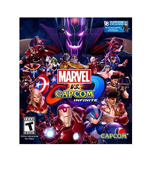 Περισσότερες πληροφορίες για "Marvelvs: Infinite (PlayStation 4)"