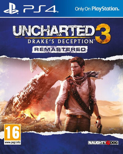 Περισσότερες πληροφορίες για "Uncharted 3: Drakes Deception (PlayStation 4)"