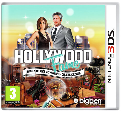 Περισσότερες πληροφορίες για "Hollywood Fame: Hidden Object Adventure (Nintendo 3DS)"