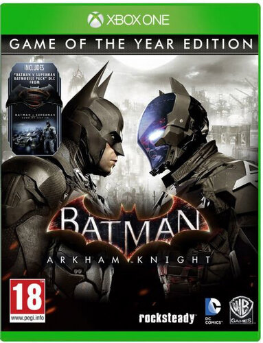 Περισσότερες πληροφορίες για "Batman: Arkham Knight GOTY (Xbox One)"