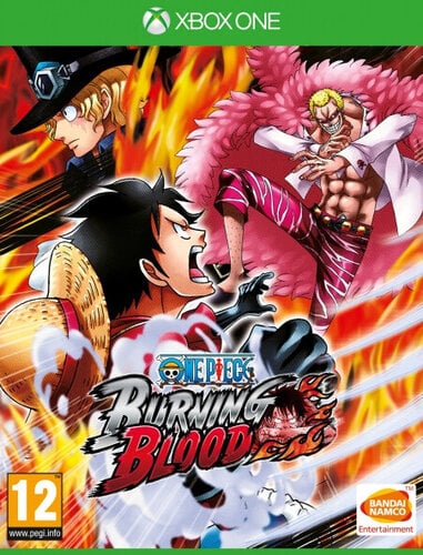 Περισσότερες πληροφορίες για "BANDAI NAMCO Entertainment One Piece: Burning Blood (Xbox One)"