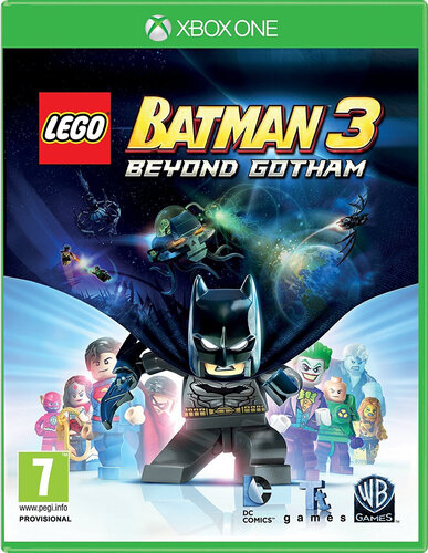 Περισσότερες πληροφορίες για "LEGO Batman 3: Beyond Gotham (Xbox One)"