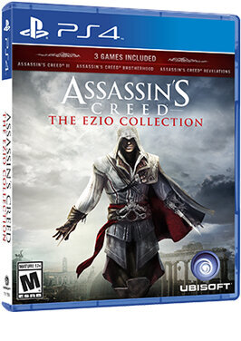 Περισσότερες πληροφορίες για "Assassin's Creed: The Ezio Collection (PlayStation 4)"