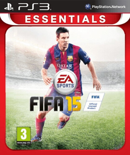 Περισσότερες πληροφορίες για "FIFA 15 - Essentials (PlayStation 3)"