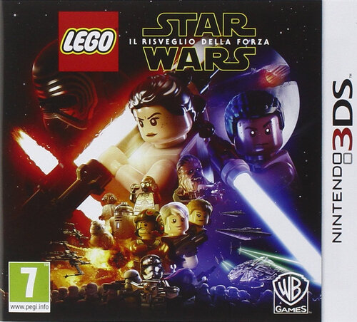 Περισσότερες πληροφορίες για "LEGO Star Wars: The Force Awakens (Nintendo 3DS)"