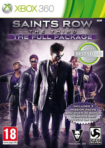 Περισσότερες πληροφορίες για "Saints Row: The Third - Full Package (Xbox 360)"